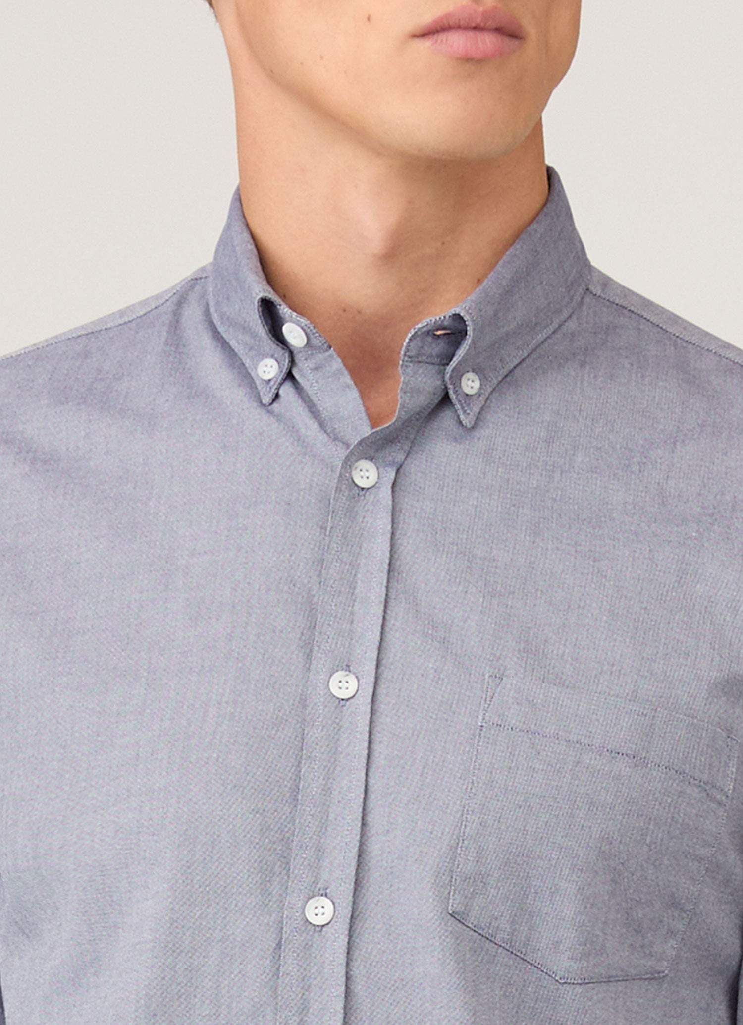 Button Down Oxford Shirt - 6