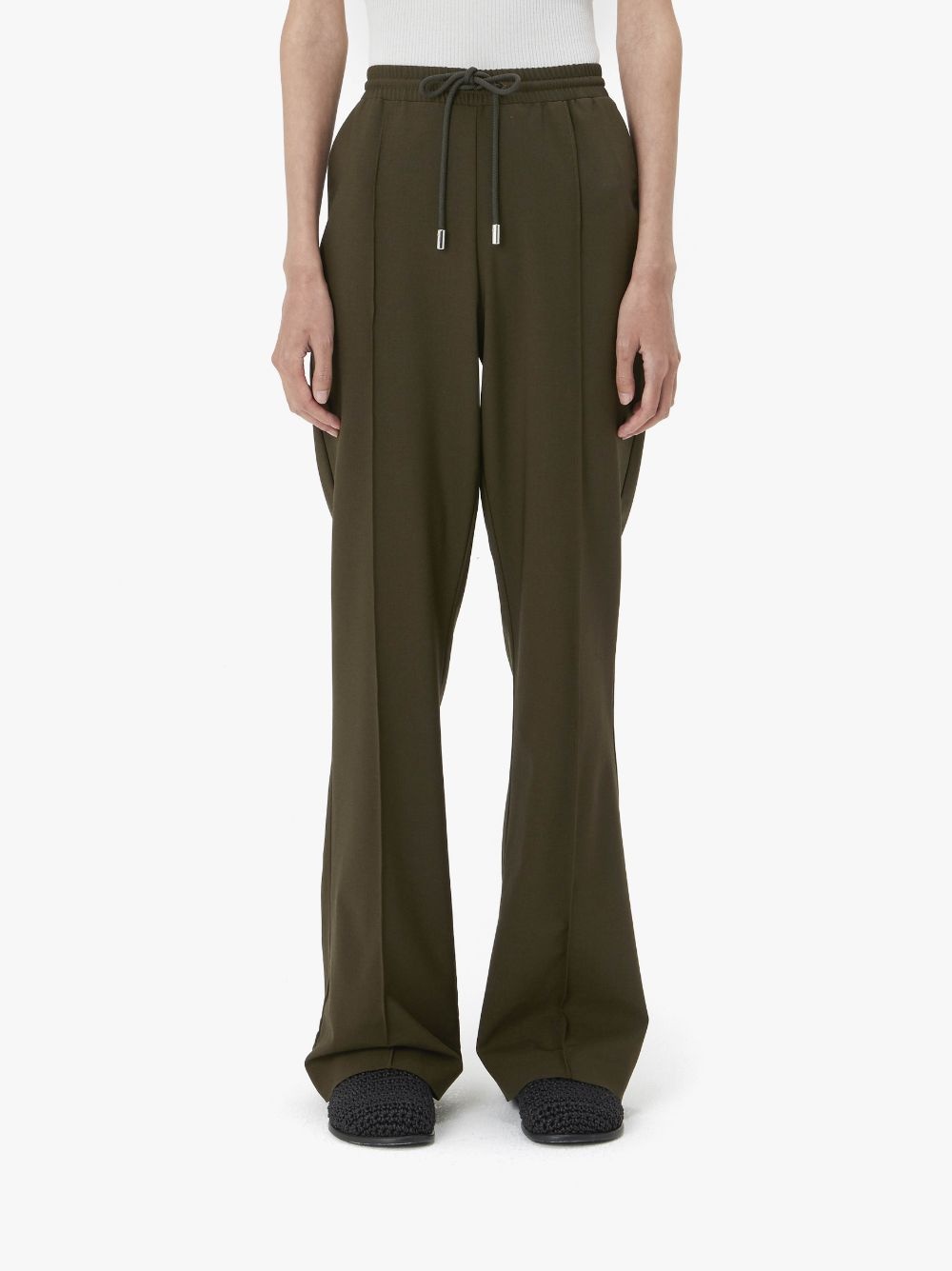 DRAWSTRING TAILORED TROUSERS - 2