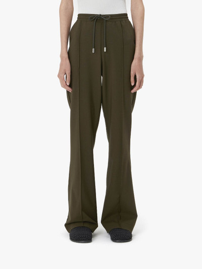 JW Anderson DRAWSTRING TAILORED TROUSERS outlook