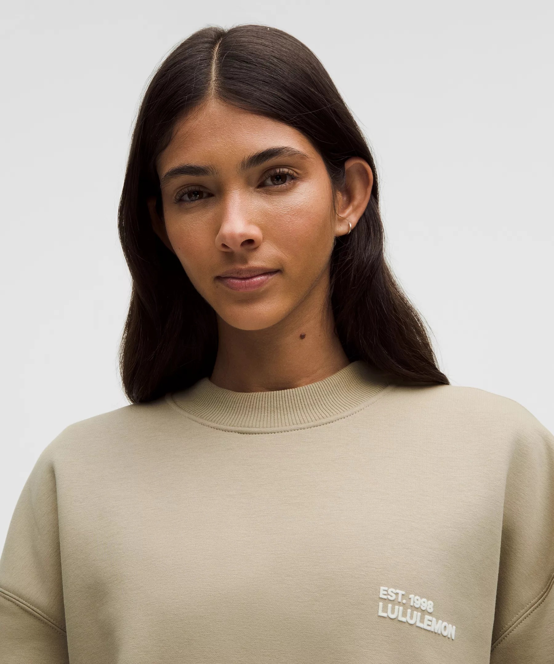 Heavyweight Fleece Oversized Pullover - 4