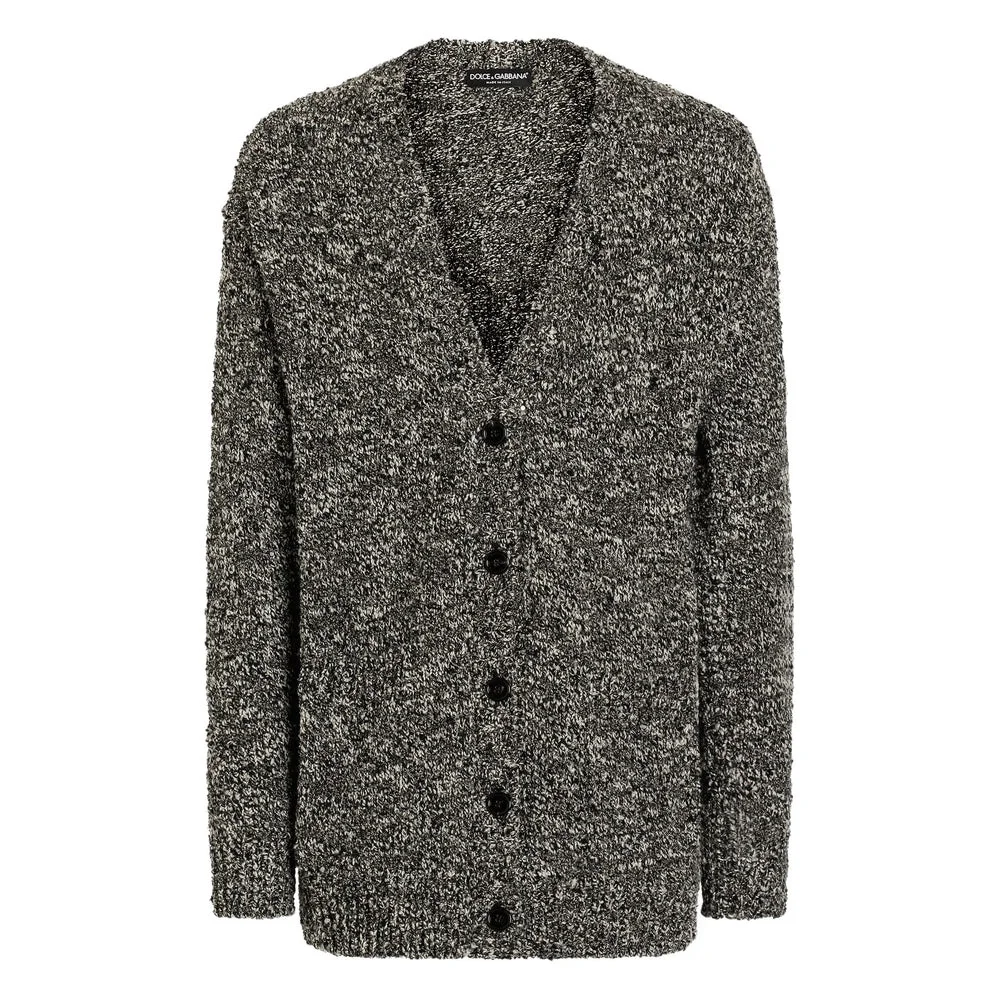 Dolce & Gabbana Black Sweaters & Knitwear - Cardigans Men - 1