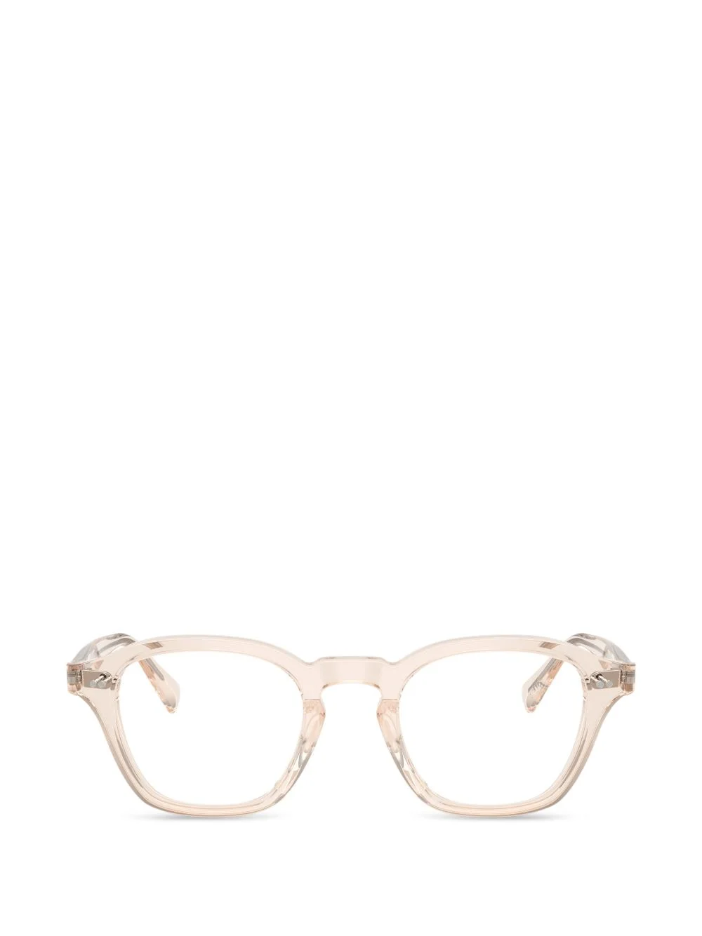 Eyles-R geometric-frame glasses - 1