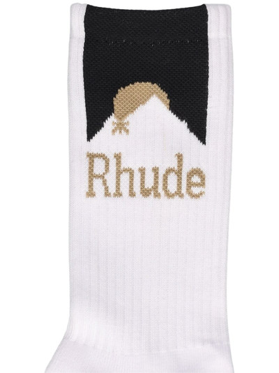 Rhude Rhude Moolight socks outlook