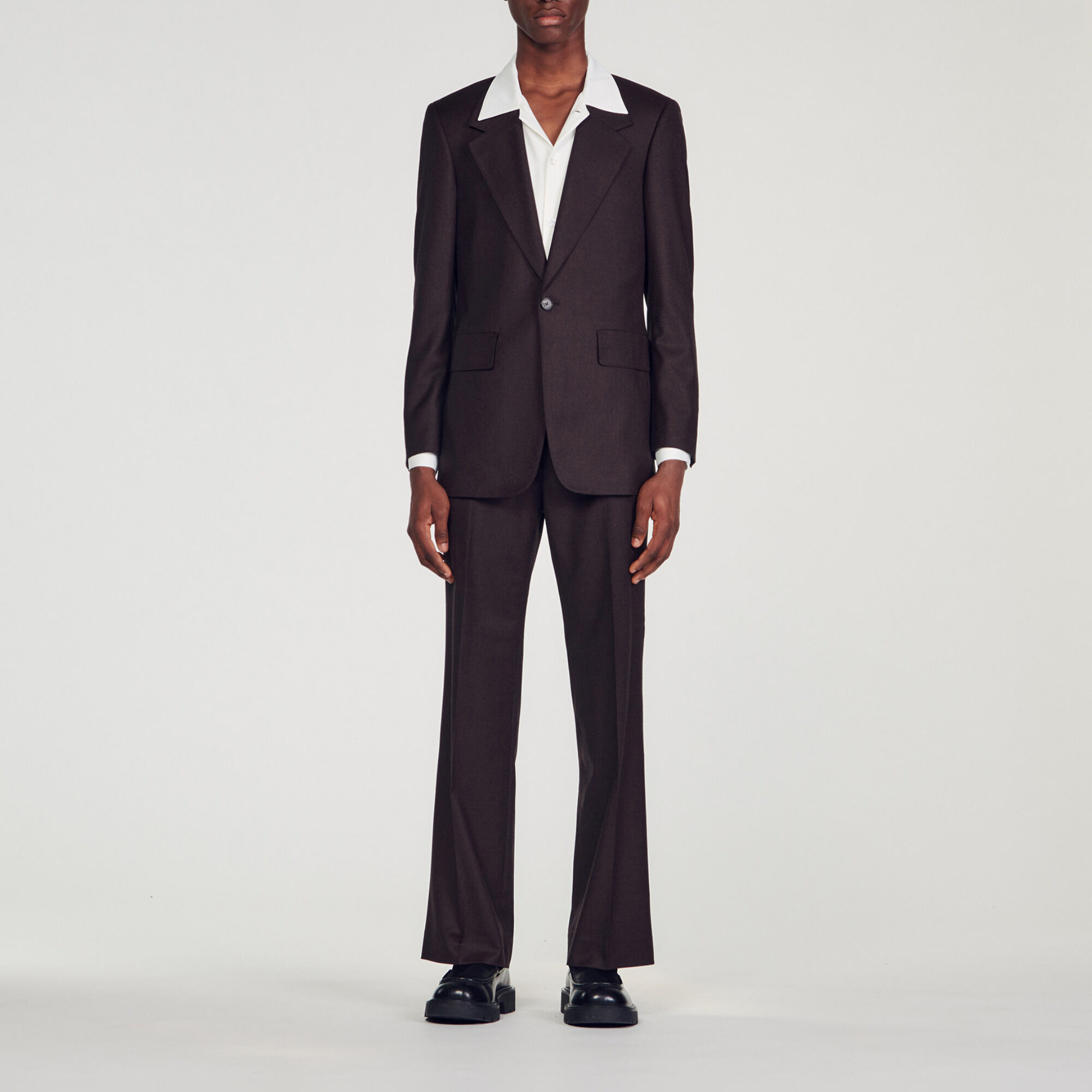 WOOL SUIT JACKET - 2