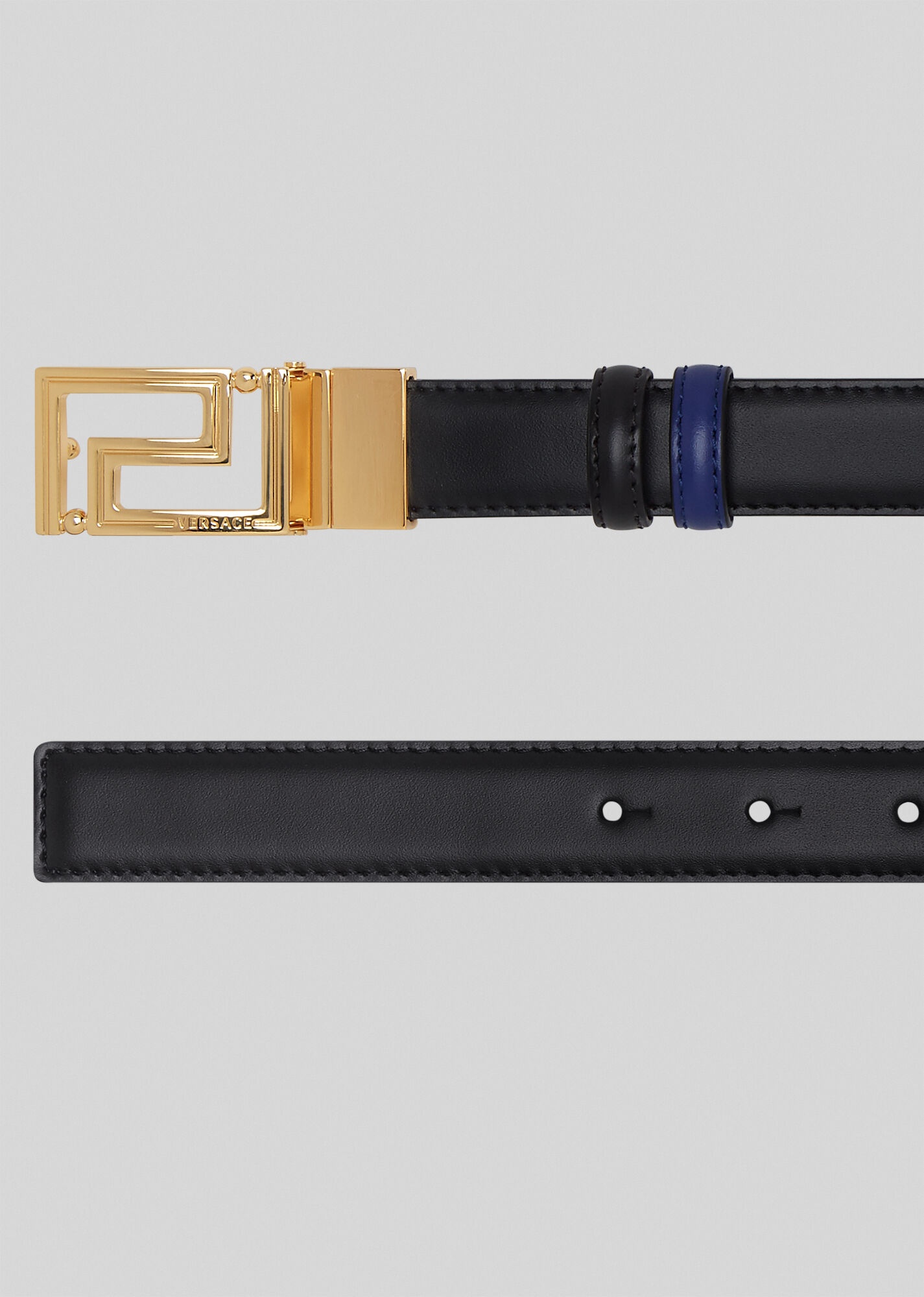 Meander Leather Belt - 3