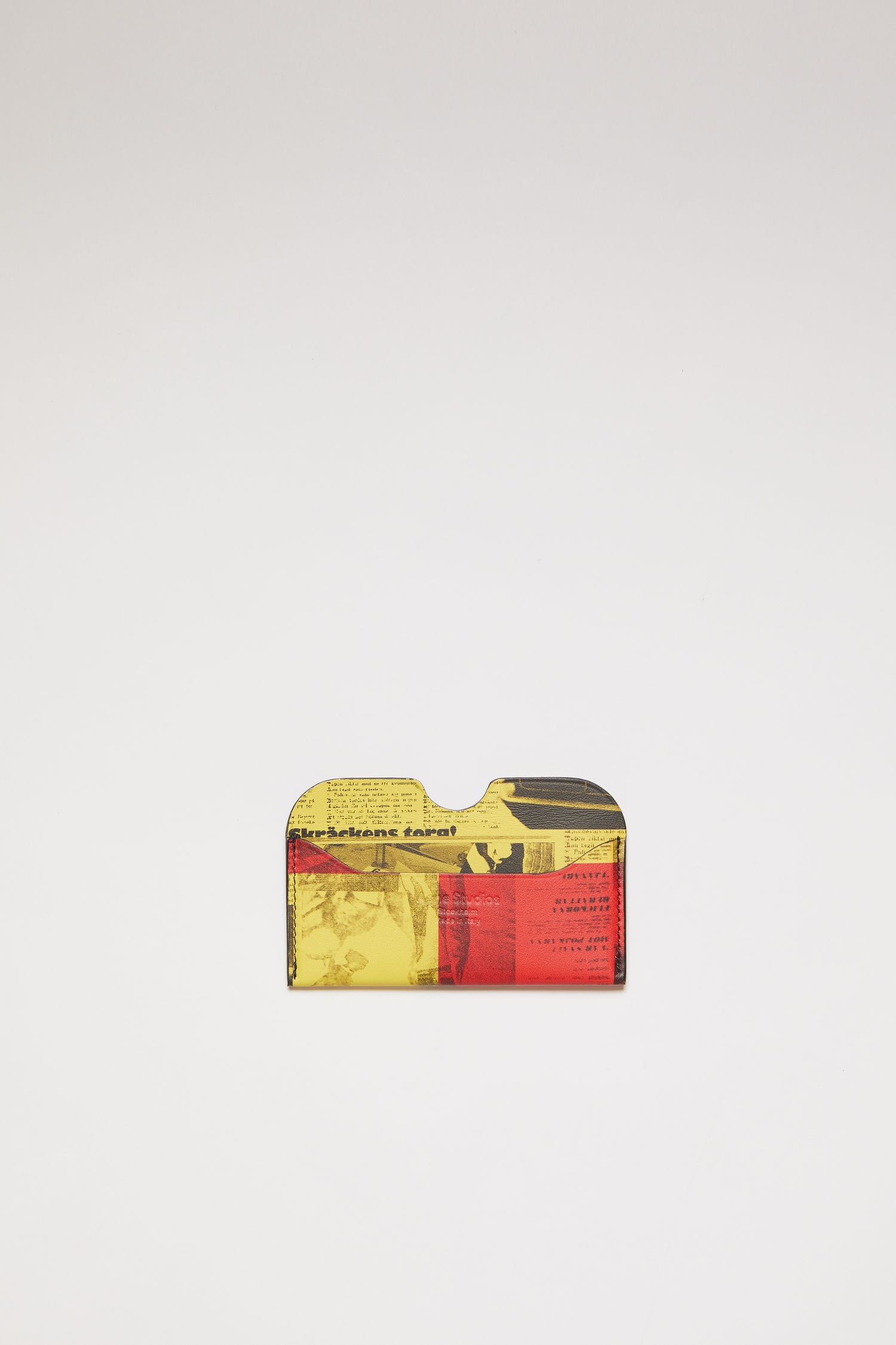 Card holder yellow/red - 4