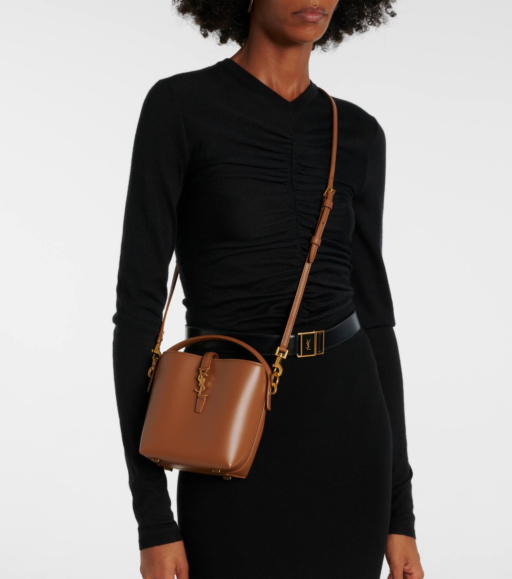 Le 37 Mini leather crossbody bag - 2