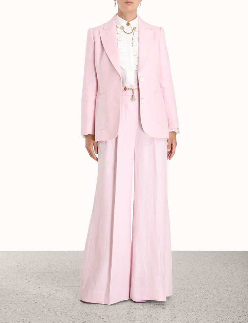 Zimmermann HIGH TIDE TUXEDO JACKET outlook