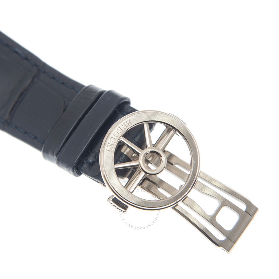 Breguet MARINE Automatic Blue Dial Men's Watch 5517BB/Y2/9ZU - 4