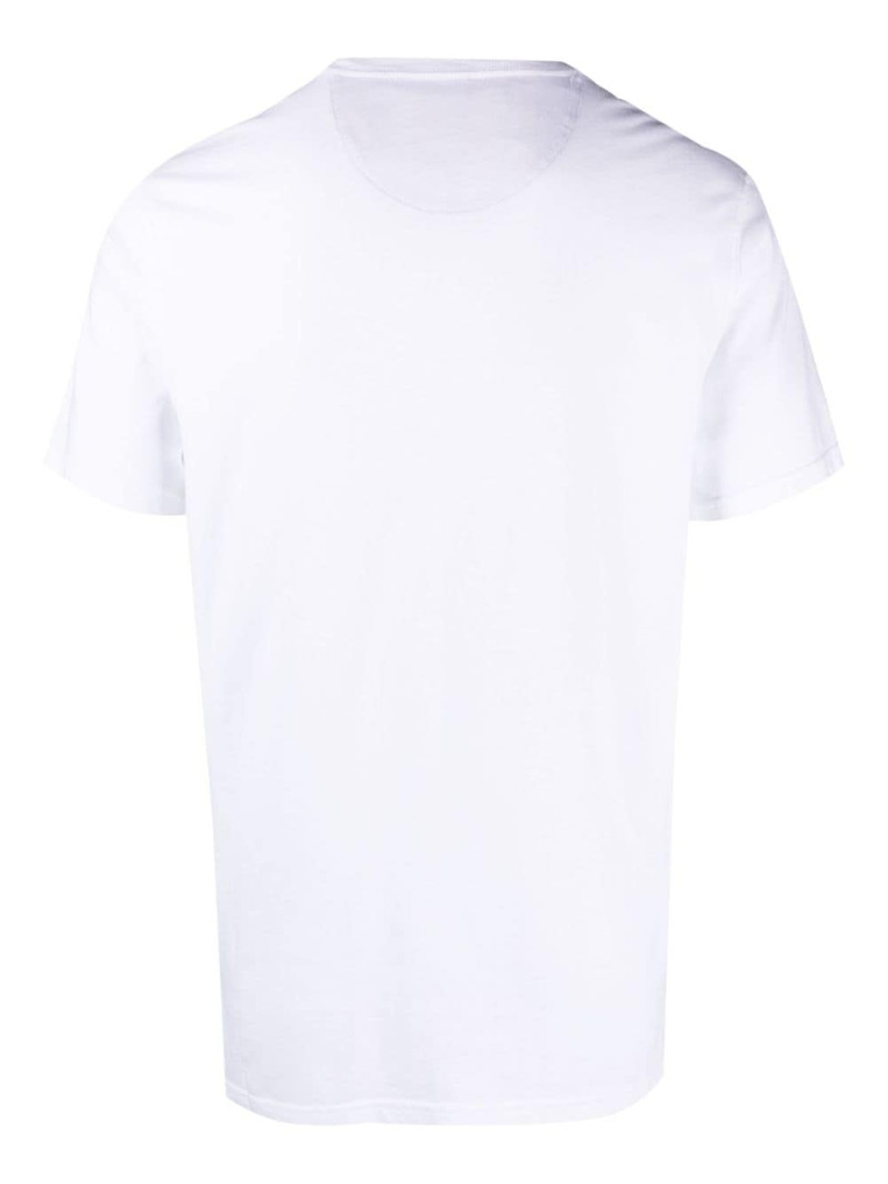 Barbour embroidered-logo cotton T-shirt outlook