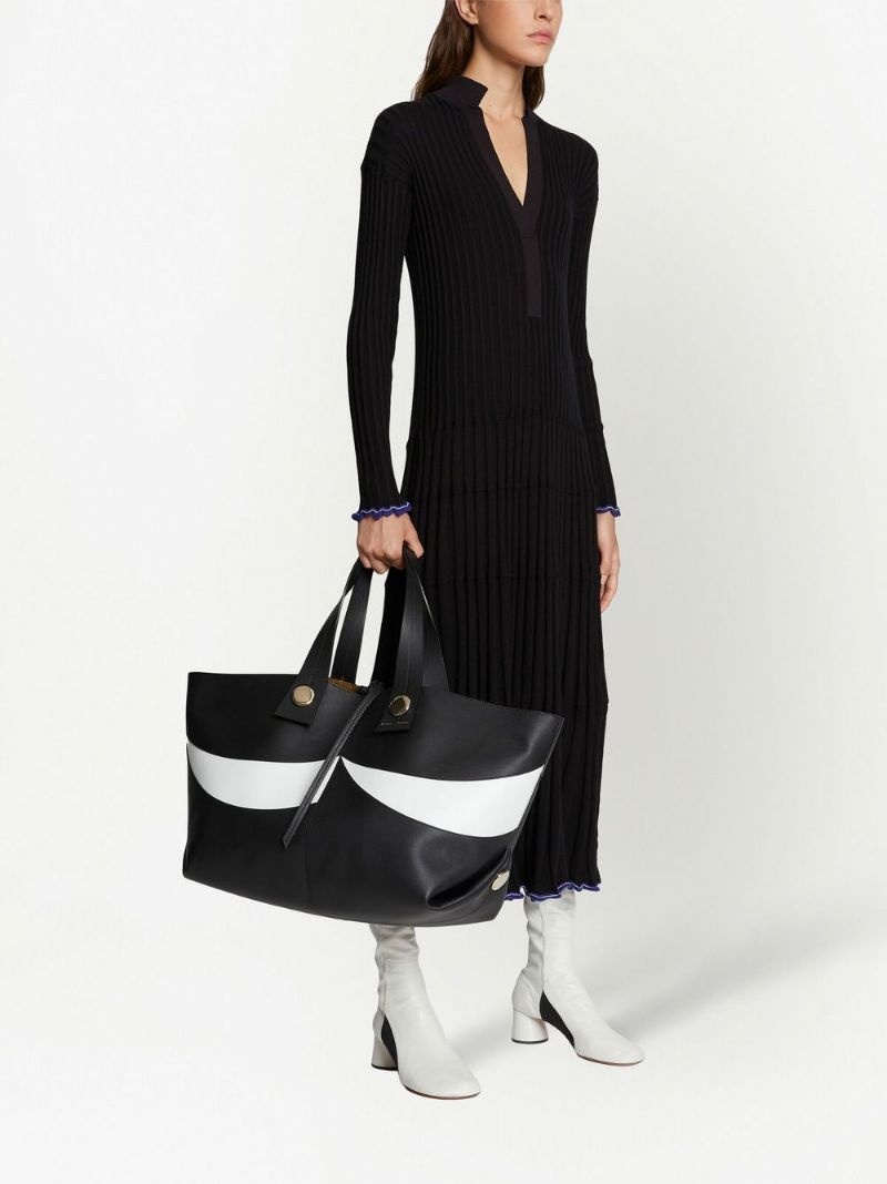 Pieced XL Tobo panelled tote - 2