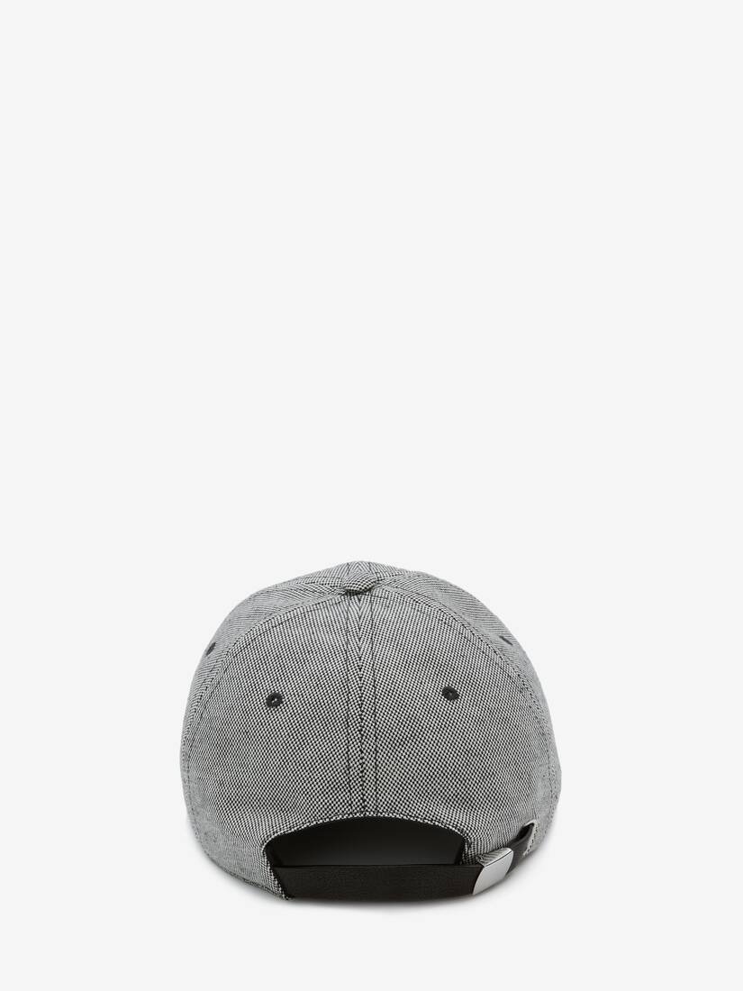 Alexander Mcqueen Signature Baseball Cap in Beige - 3