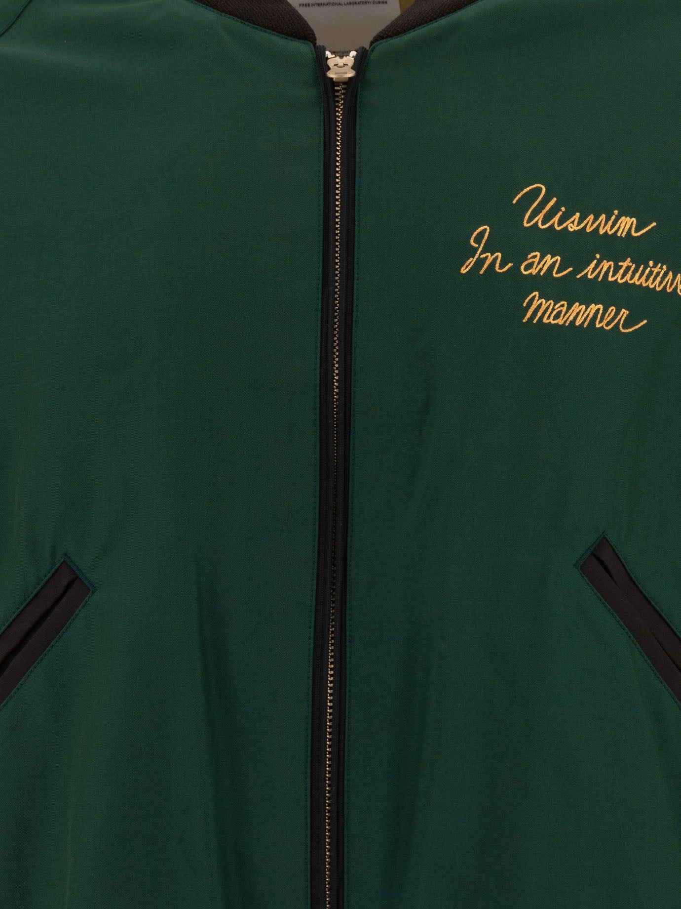 Visvim "hackett" Bomber Jacket - 3
