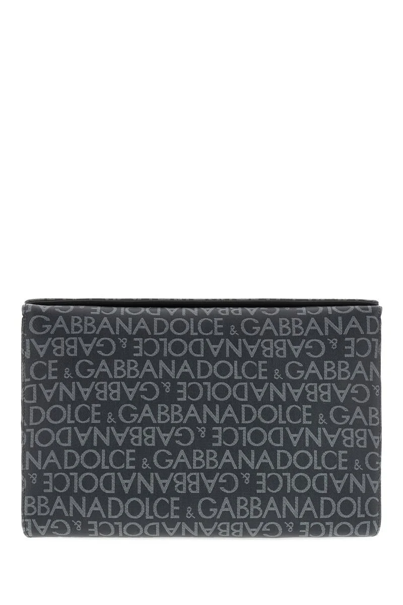 DOLCE & GABBANA Jacquard Shoulder Bag - 1