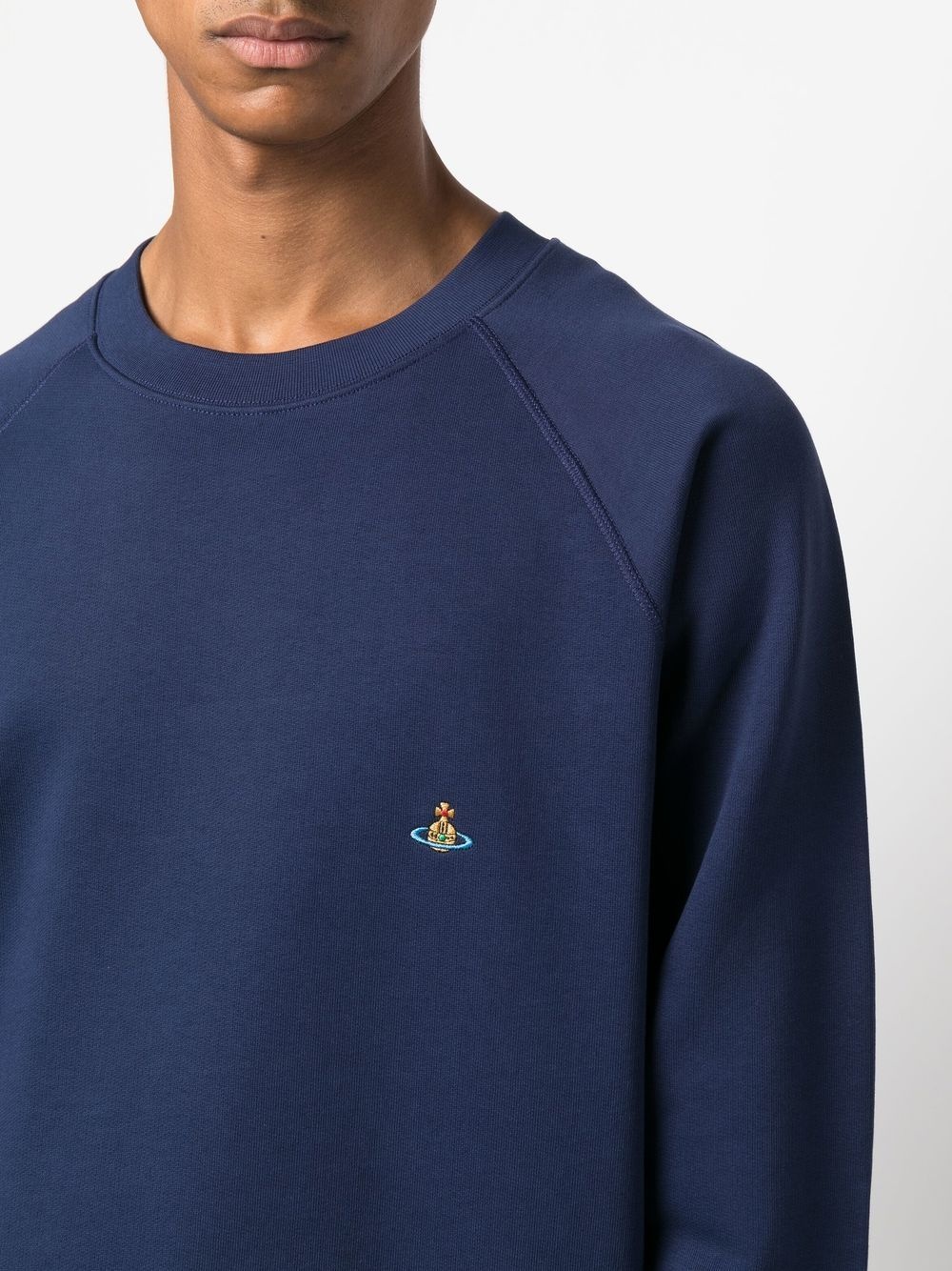 Orb logo-embroidered sweatshirt - 5