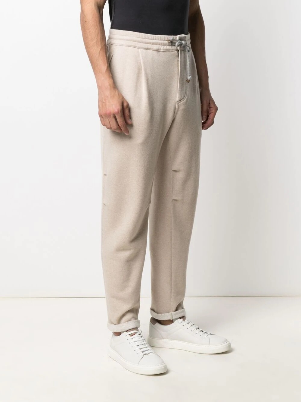 cashmere track pants - 3