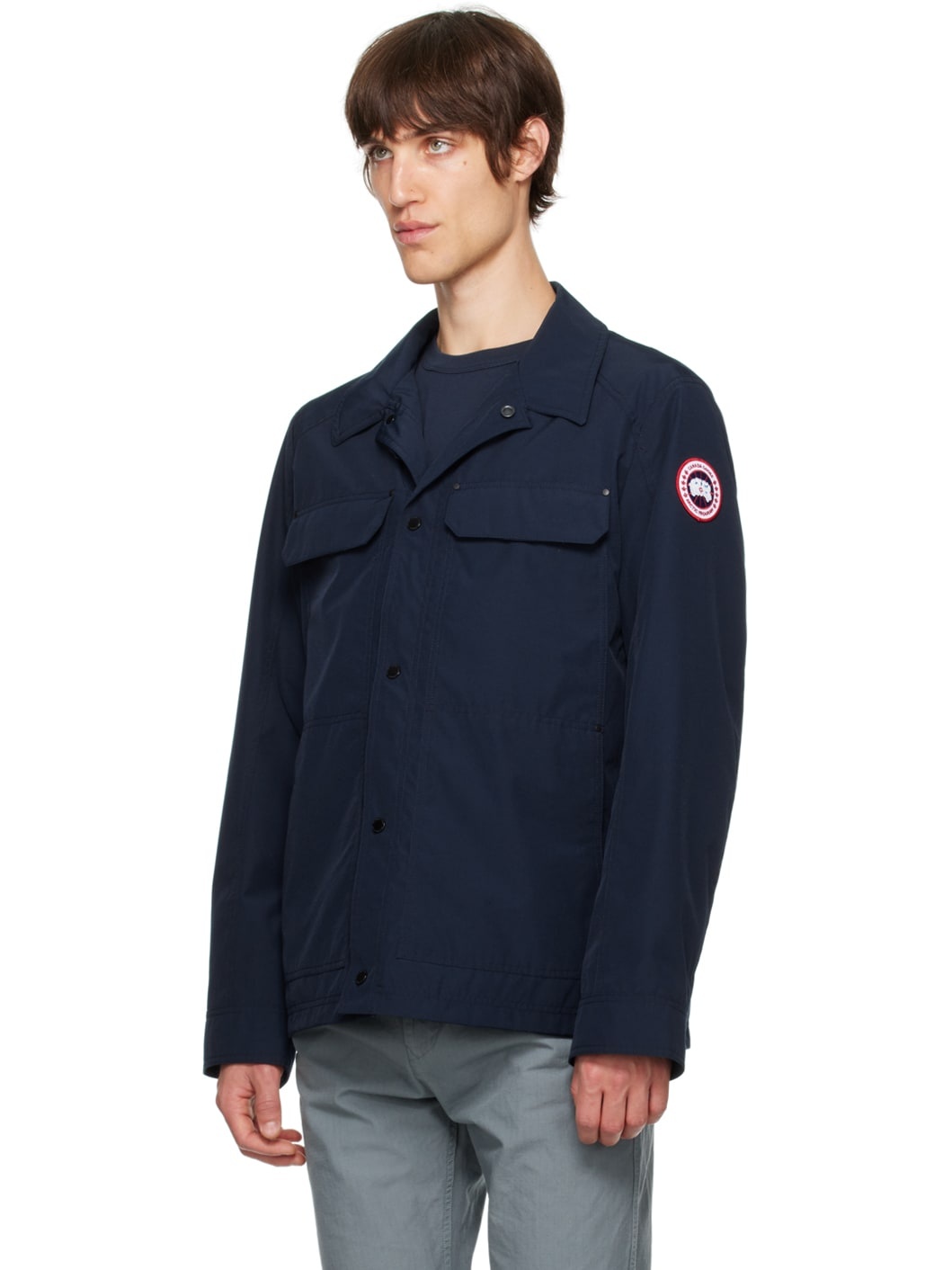 Navy Burnaby Jacket - 4