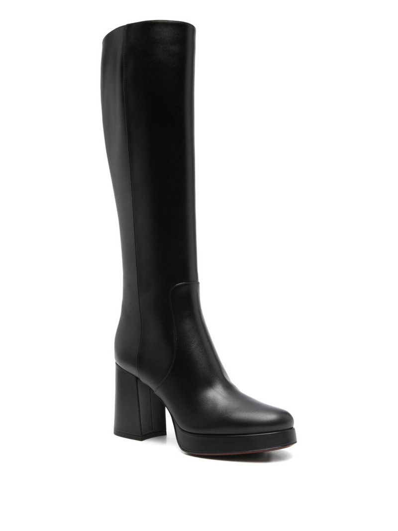 Valentino 90mm Fawcette boots outlook