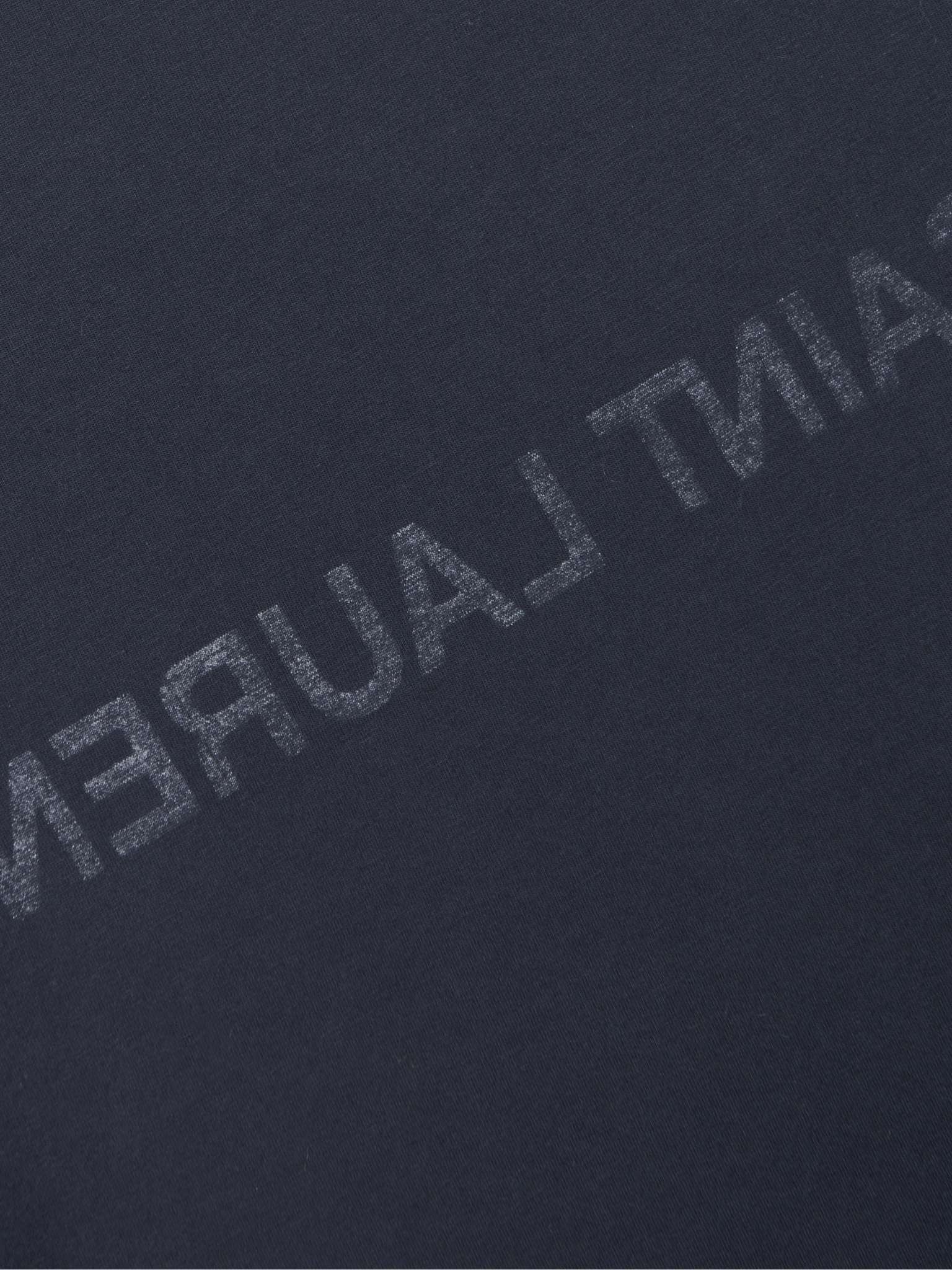 SAINT LAURENT Logo-Print Cotton-Jersey T-Shirt | REVERSIBLE