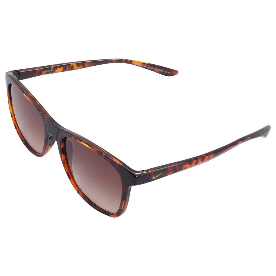 Nike Brown Gradient Square Men's Sunglasses NIKE PASSAGE EV1199 237 55 - 4