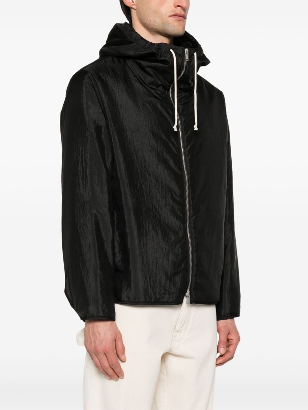 padded hooded jacket - 3