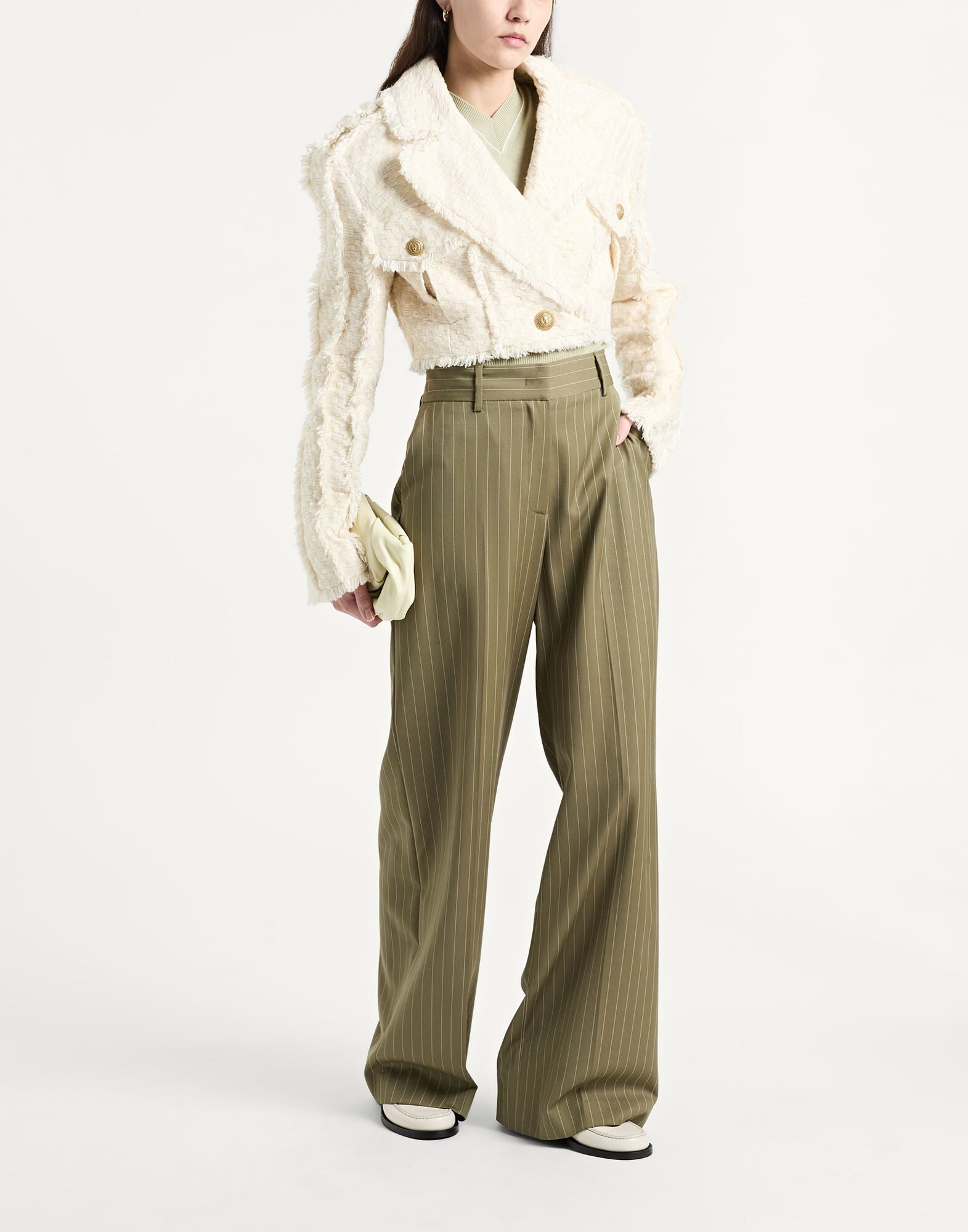 Ivory Women's Blazer - 2