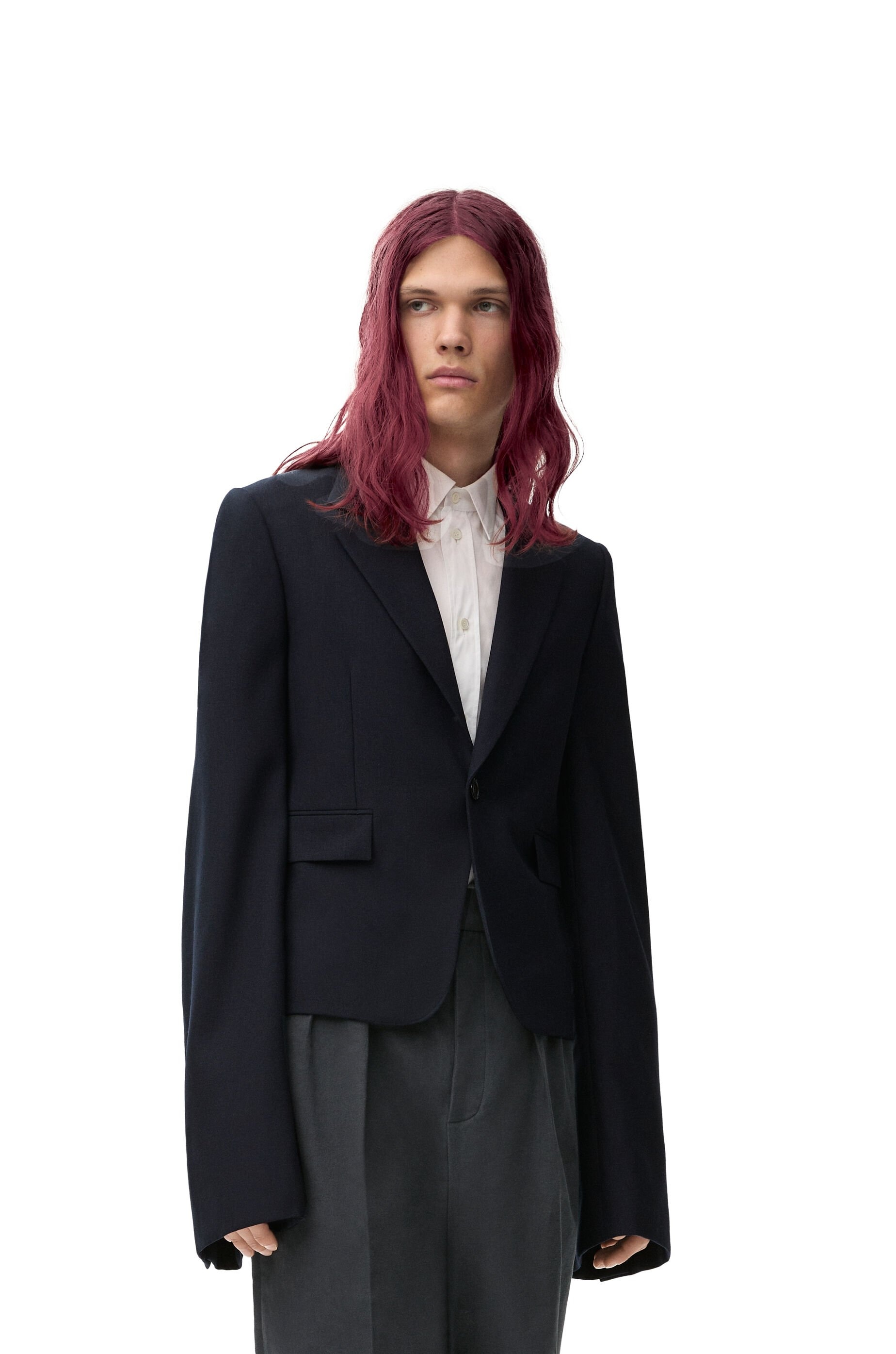 Jacket in wool - 3