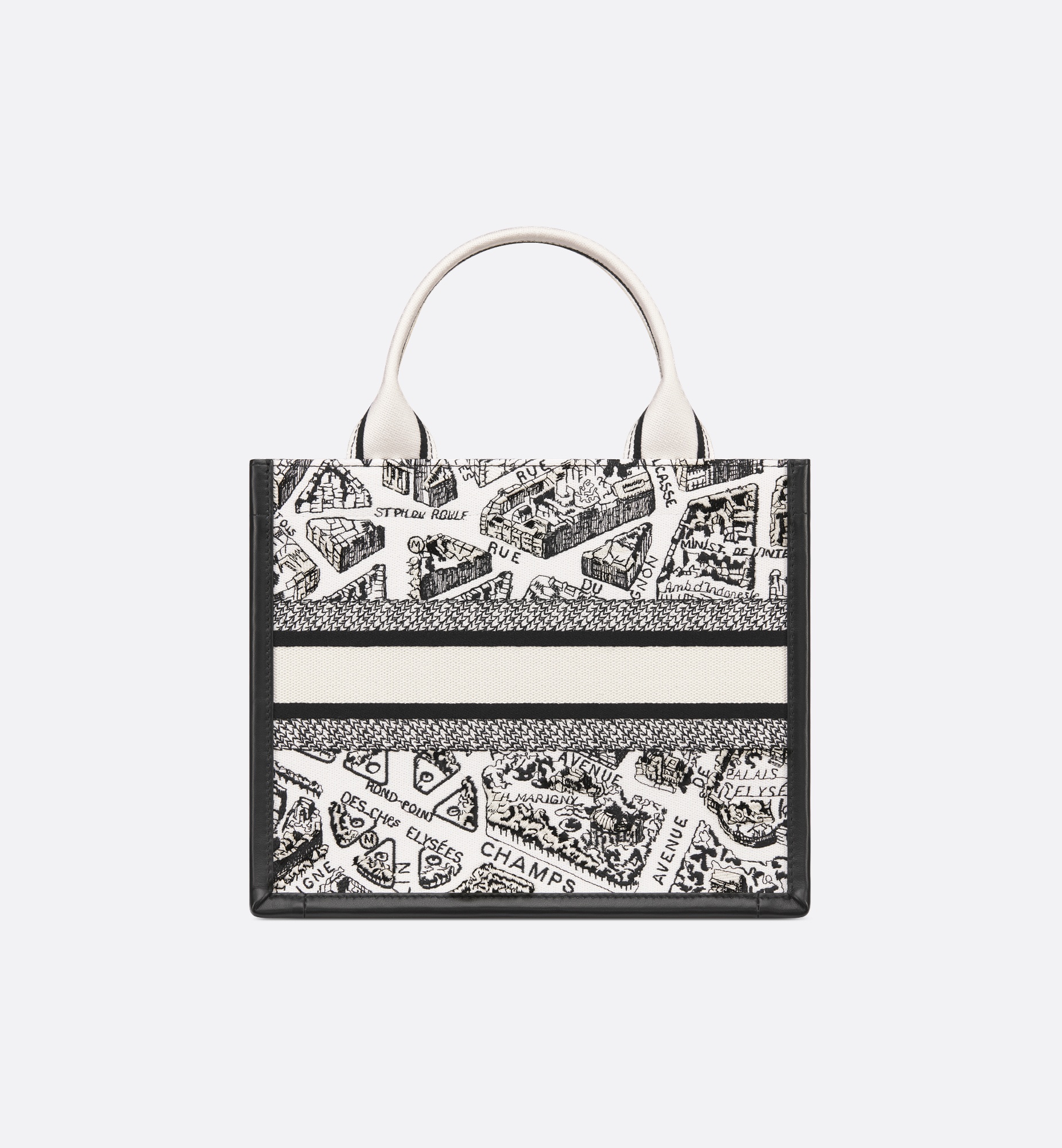 Small Dior Book Tote - 3