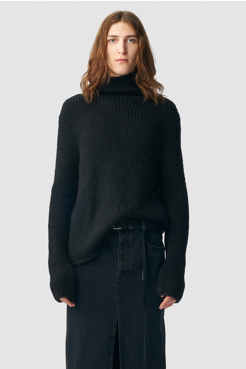 Hein High Neck Sweater 1