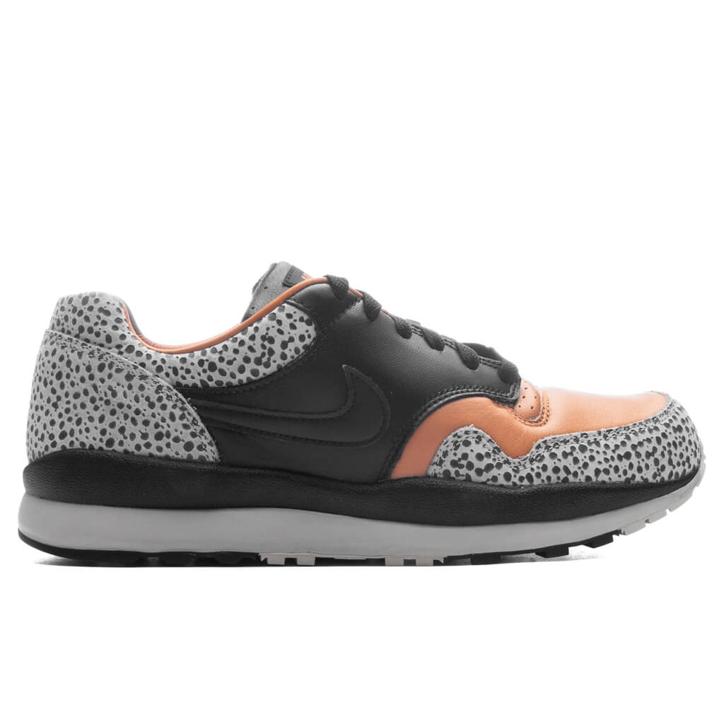 NIKE AIR SAFARI ELECTRIC - BLACK/MONARCH/LIGHT IRON ORE - 1