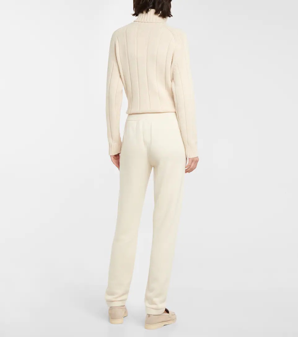 Stella Alpina cashmere-blend pants - 3