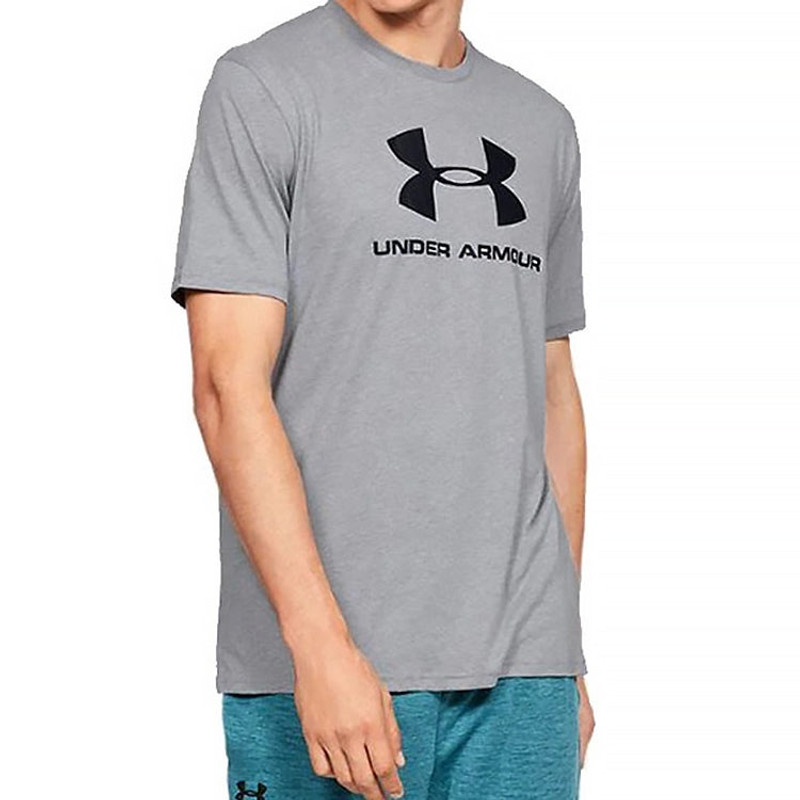 Under Armour Under Armour UA Sportstyle Logo Men's Grey 1329590-036 outlook