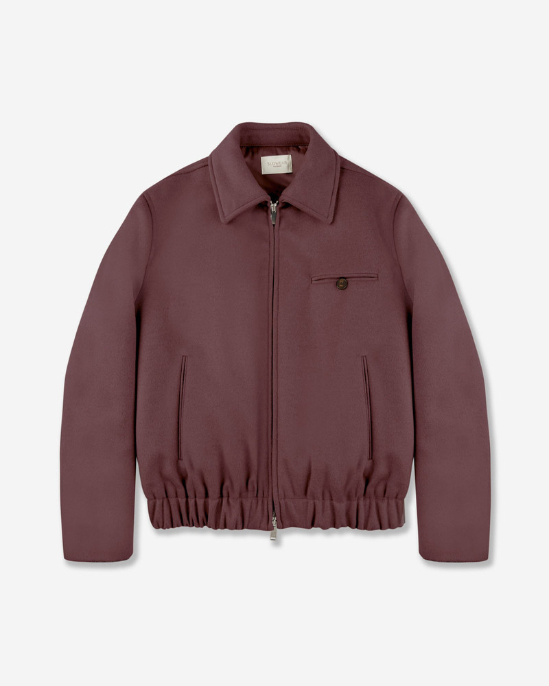 Wool and cashmere Primo bomber jacket 1