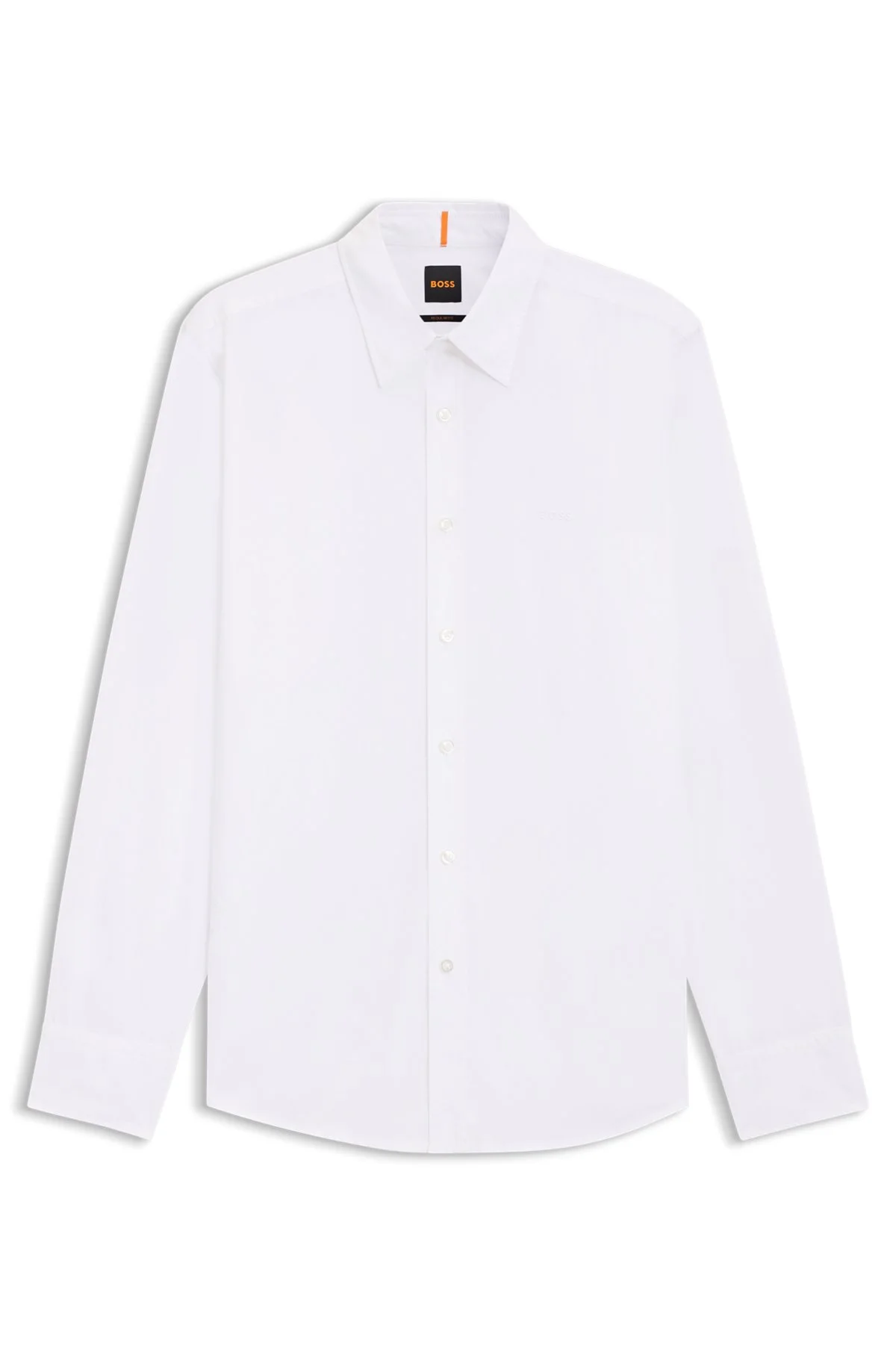 COTTON POPLIN의 REGULAR-FIT SHIRT - 1