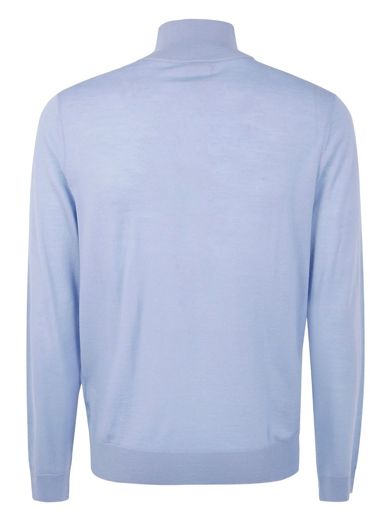Paul Smith high-neck half-zip sweater outlook