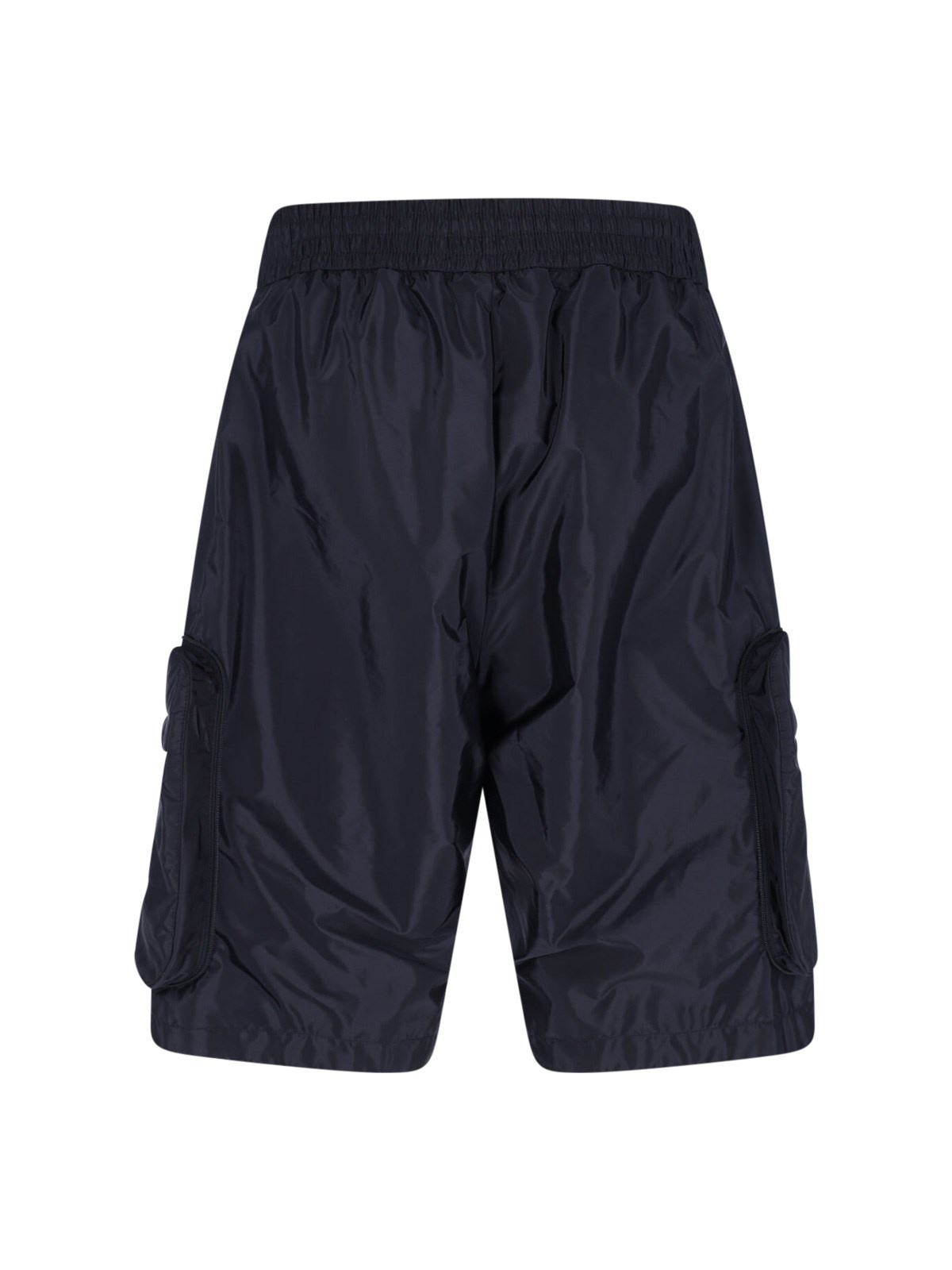 X MERCEDES-BENZ BY NIGO LOGO CARGO SHORTS - 2