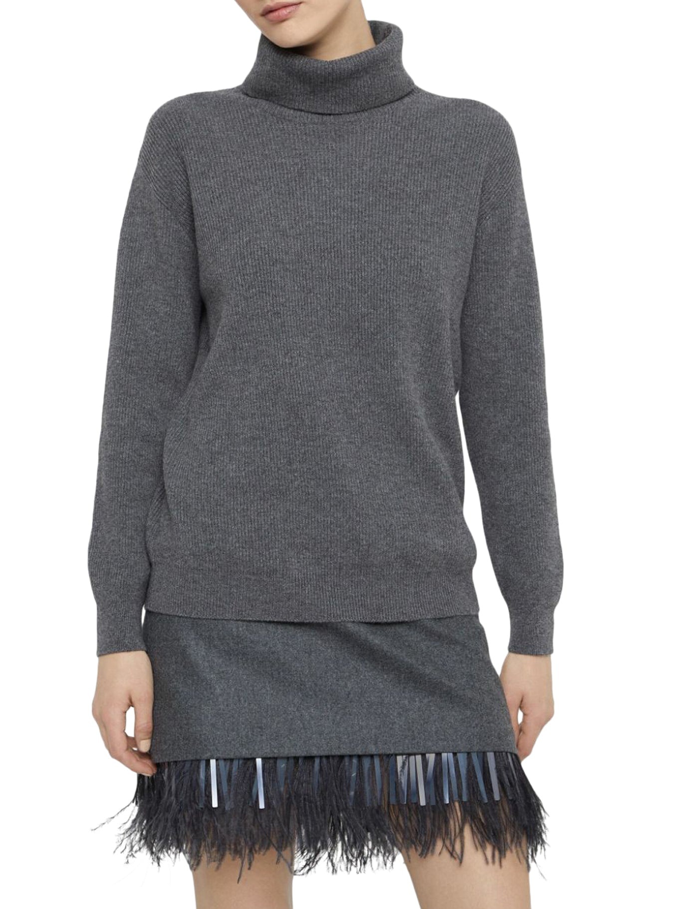 ROLL-NECK CASHMERE JUMPER - 3