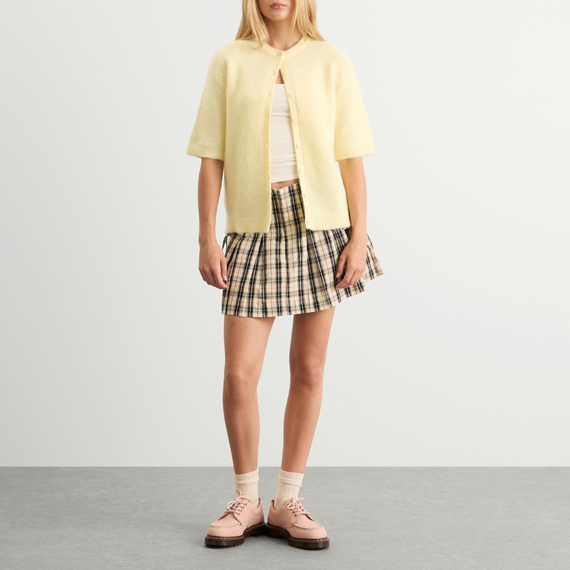 SAMSØE SAMSØE Samsøe Samsøe Saanouria Short Sleeve Cardigan outlook