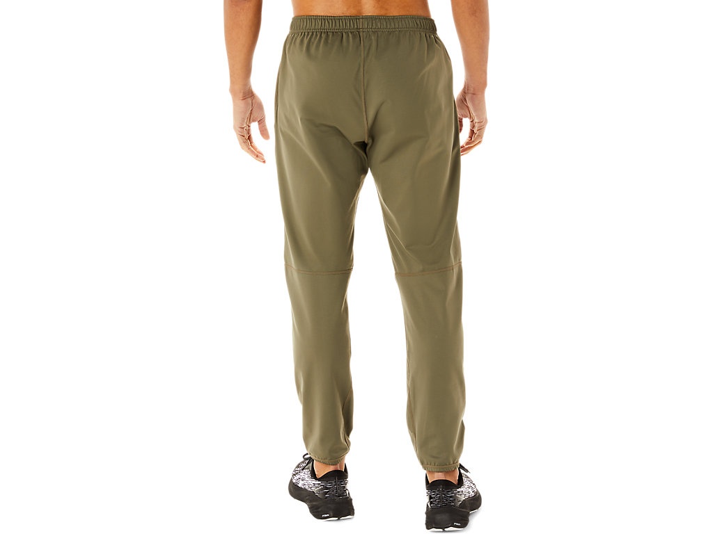MEN'S BRUSHED KNIT PANTS - 2