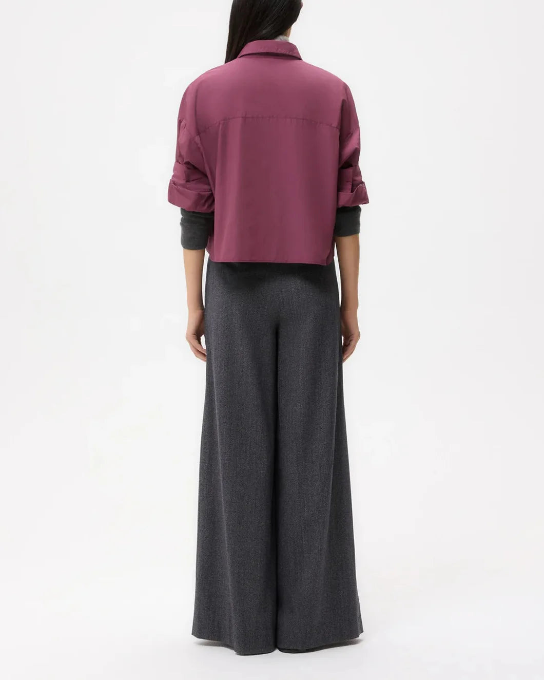 NEXT EX SHIRT IN SUPER COMPACT POPLIN - 4