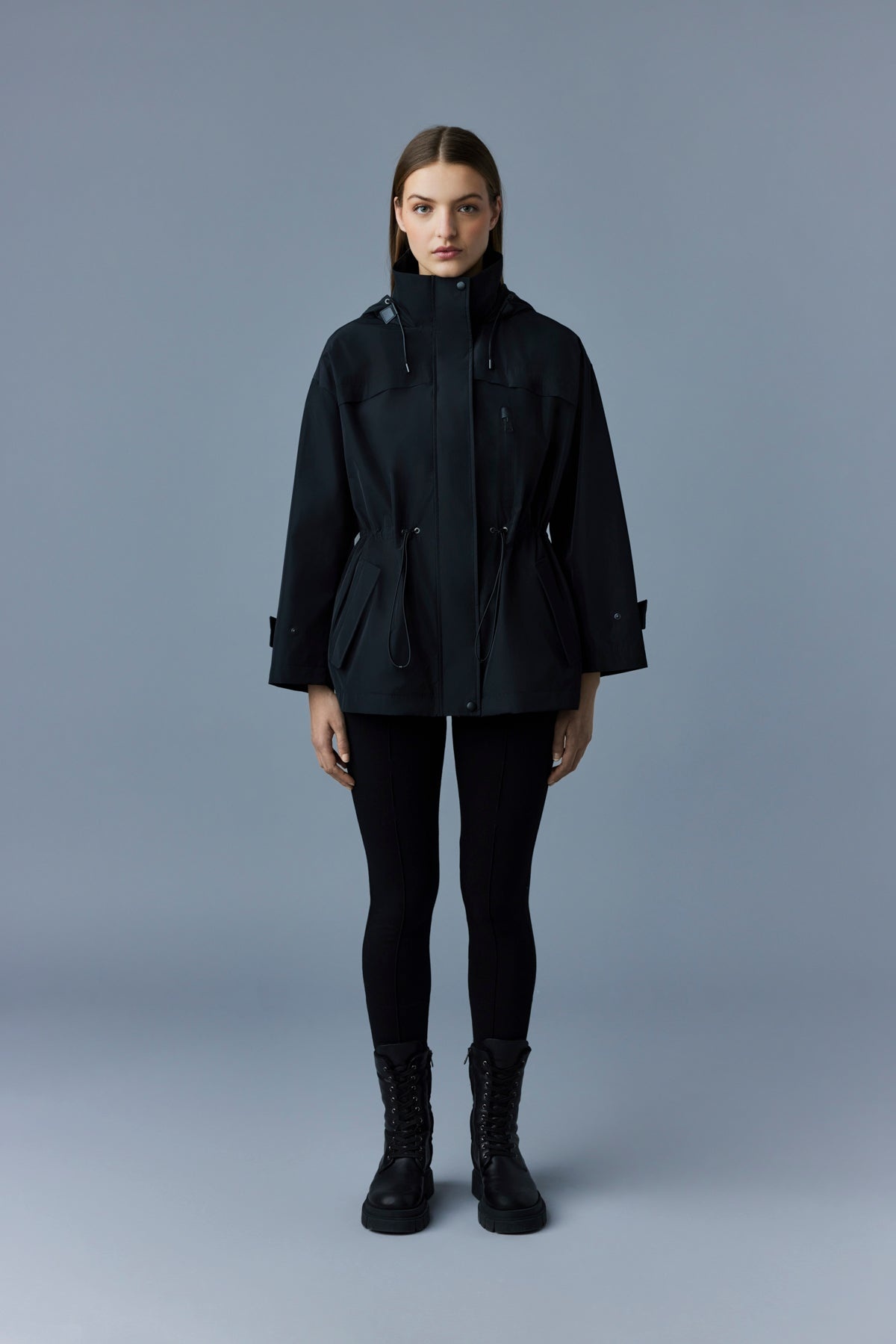 ALIZE Rain parka with storm visor - 2