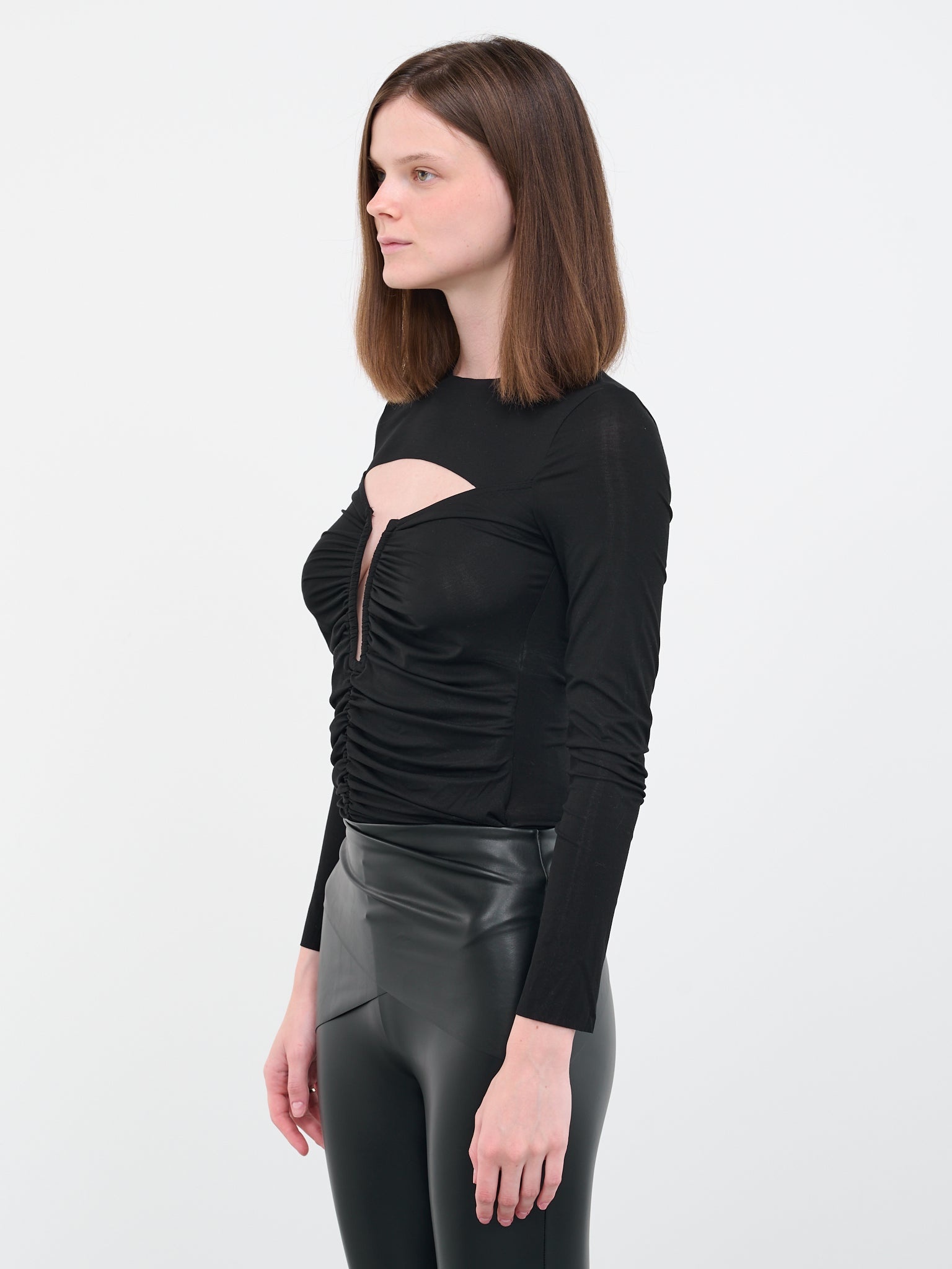 N°21 Plunging Cut-Out Bodysuit - 2