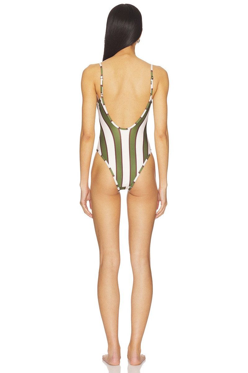 HAIGHT Pipping Thidu Swimsuit outlook