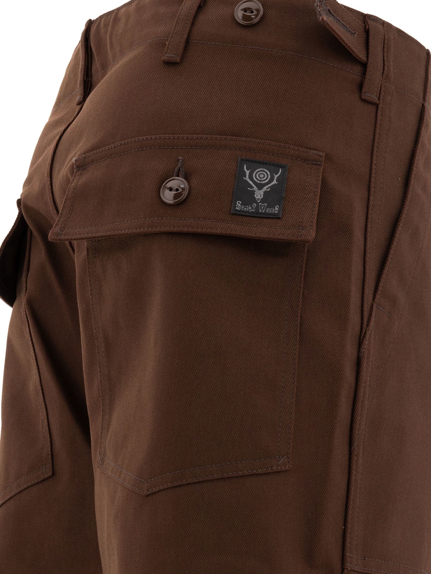 South2 West8 "fatigue" Trousers - 4