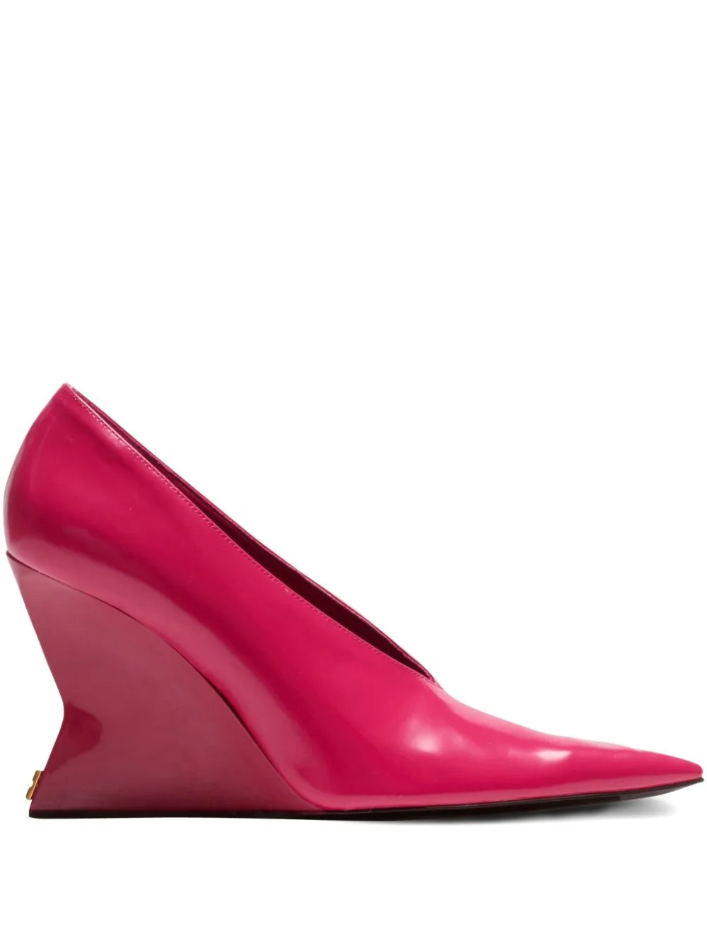 95mm pointed-toe pumps - 1