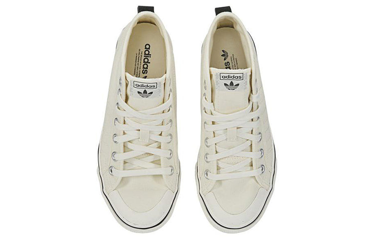 (WMNS) adidas originals Nizza Hi Wdirect Beige/White GV7119 - 4