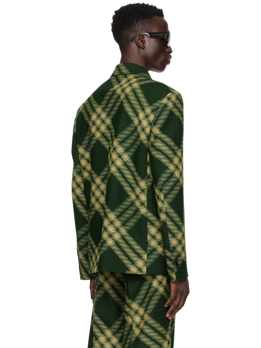 Green Check Jacket - 3