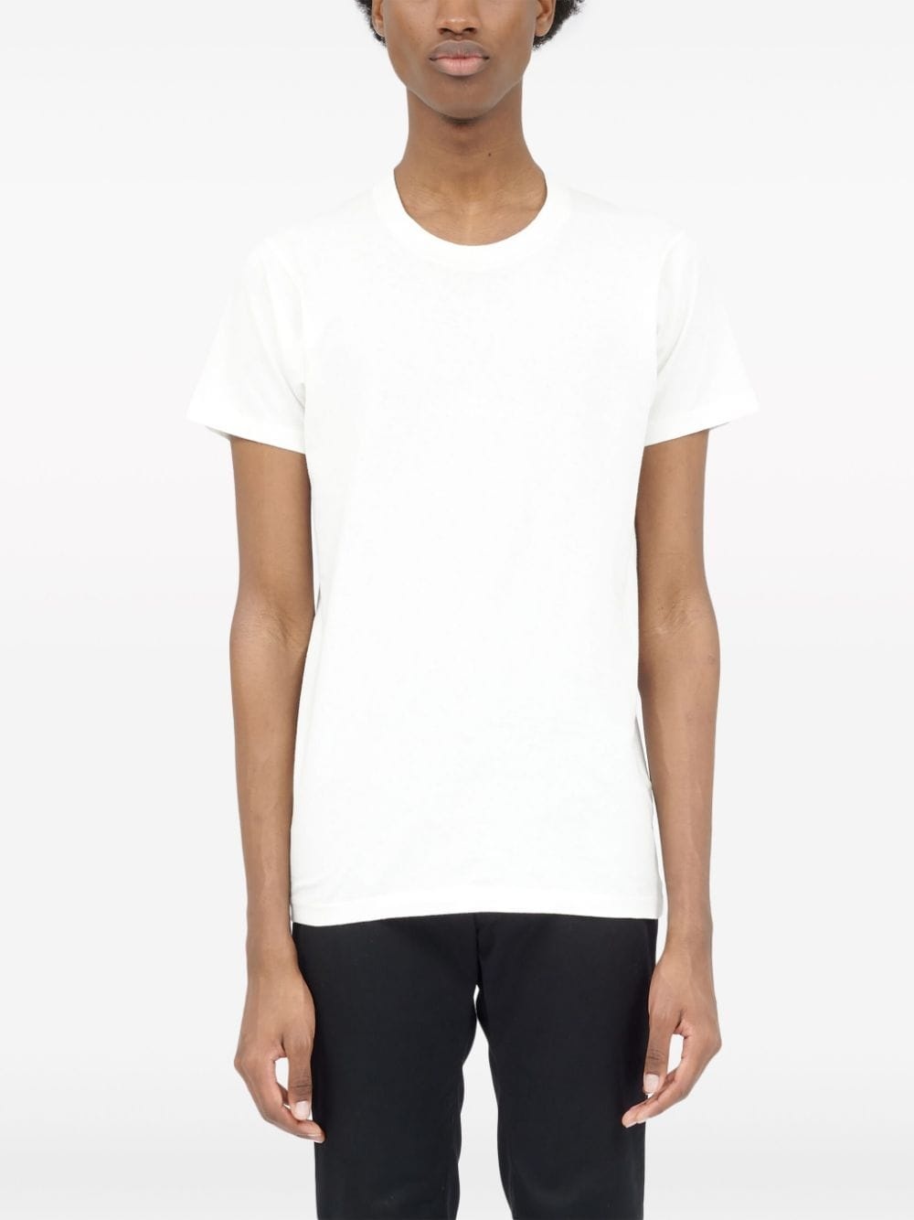 Reverse cotton T-shirt - 2