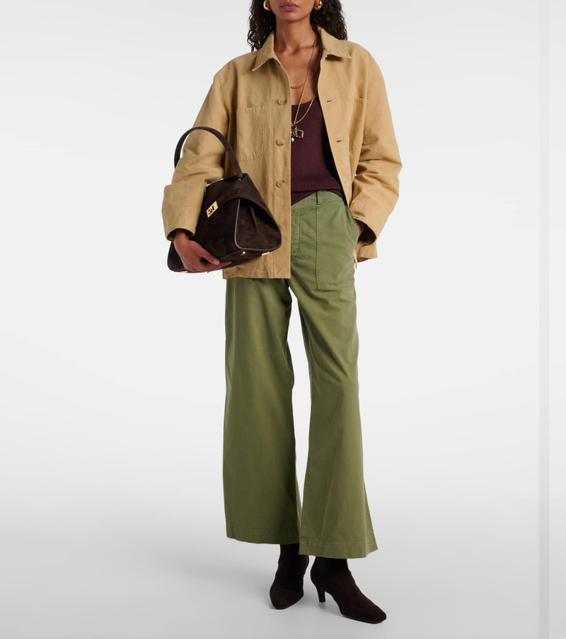 NILI LOTAN Samy cotton overshirt outlook