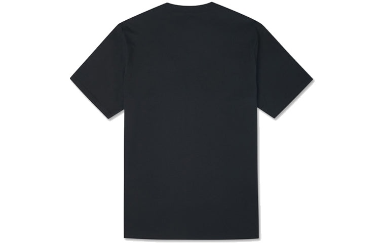 Men's Converse Chuck Pattern Round Neck Casual Sports Breathable Short Sleeve Black 10021506-A01 - 2